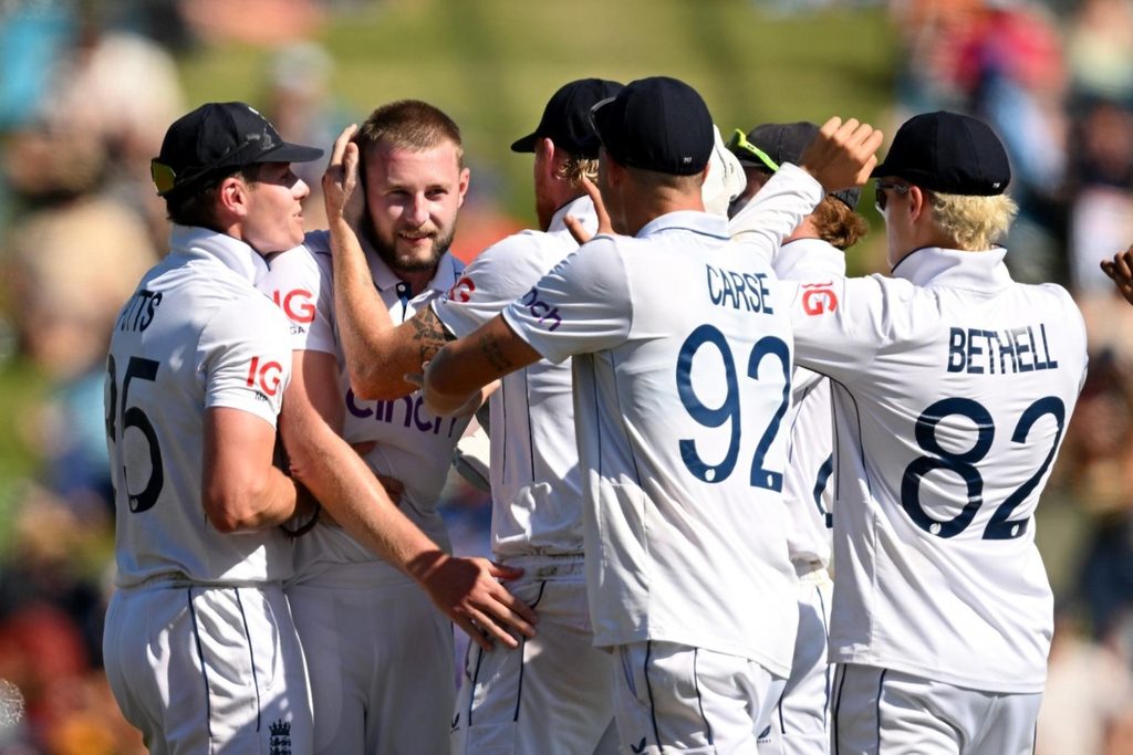 Matt Potts impresses and Gus Atkinson's Anderson-style spell: Five takeaways from England's disciplined first day in Hamilton