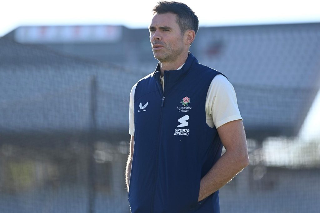 Legendary England fast bowler set for first County Championship appearance since Test retirement