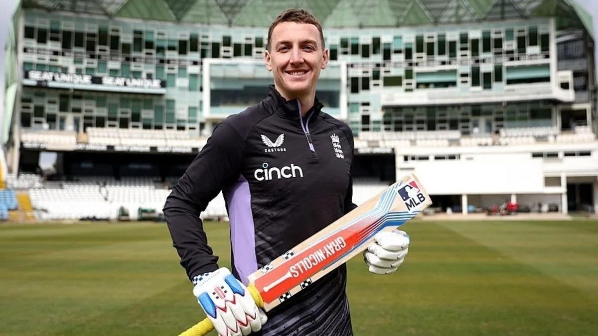 Harry Brook's first media interaction after  elected as england white ball captain