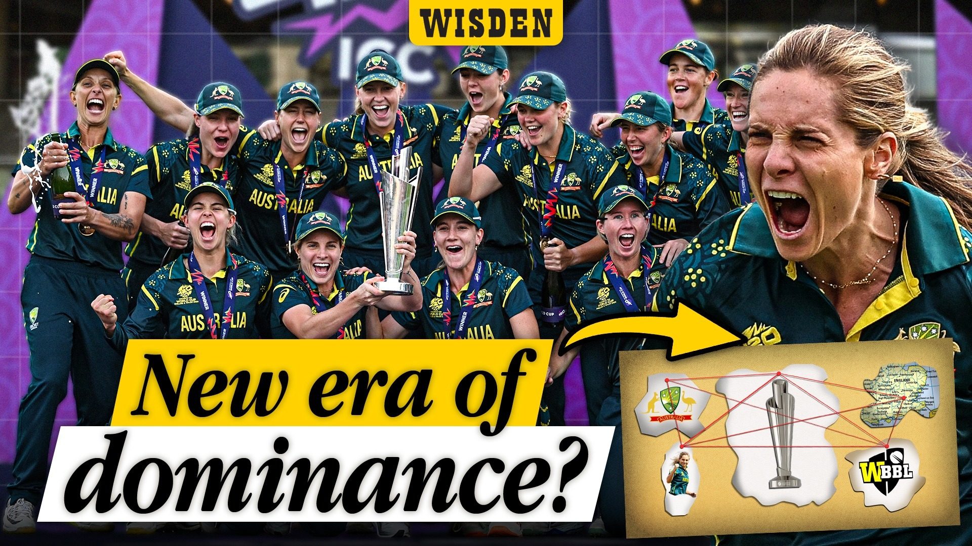 Why are Australia so much better than every other team in women's cricket?