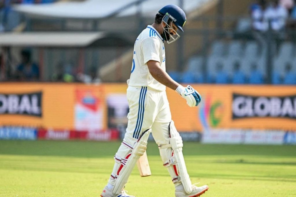 Rohit Sharma is fast becoming India's unlucky charm