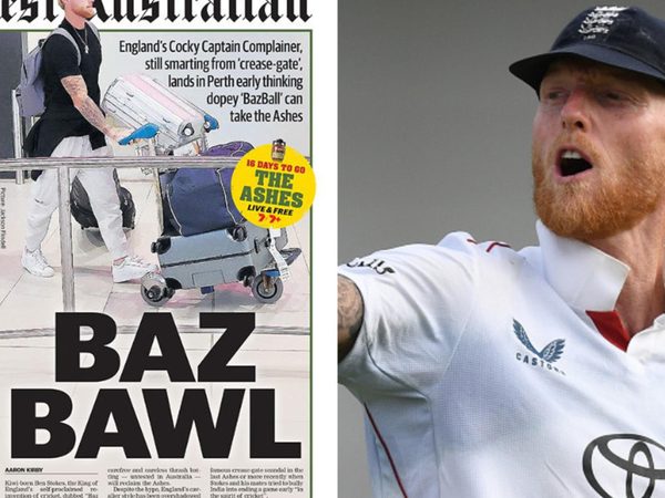 just-puerile-australian-newspaper-mocked-for-baz-bawl-front-page-labelling-stokes-cocky-complainer.Click to read full article.