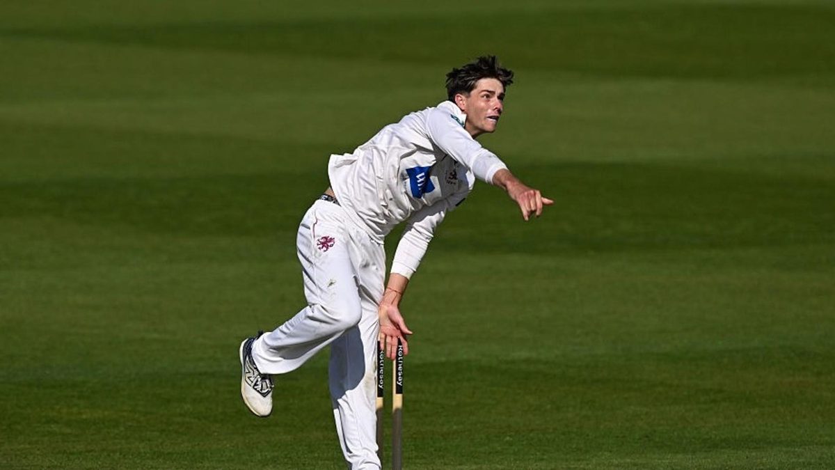 Archie Vaughan 6-wicket haul