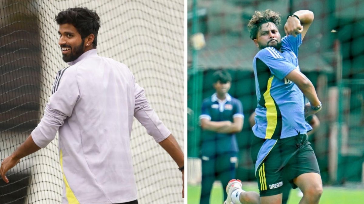 India have selected Washington Sundar over Kuldeep Yadav as their second spinner for the Edgbaston Test. Here's why.