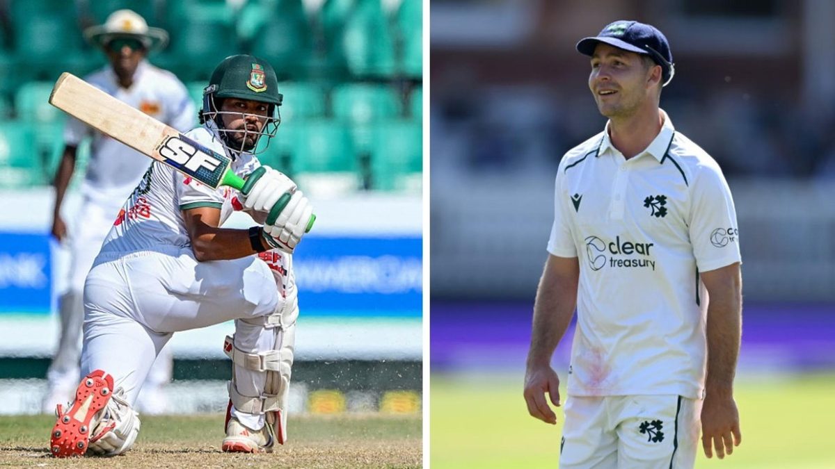 Bangladesh and Ireland will face off in a two-Test series starting tomorrow: here's where to watch the series live, including TV channels and live streaming.