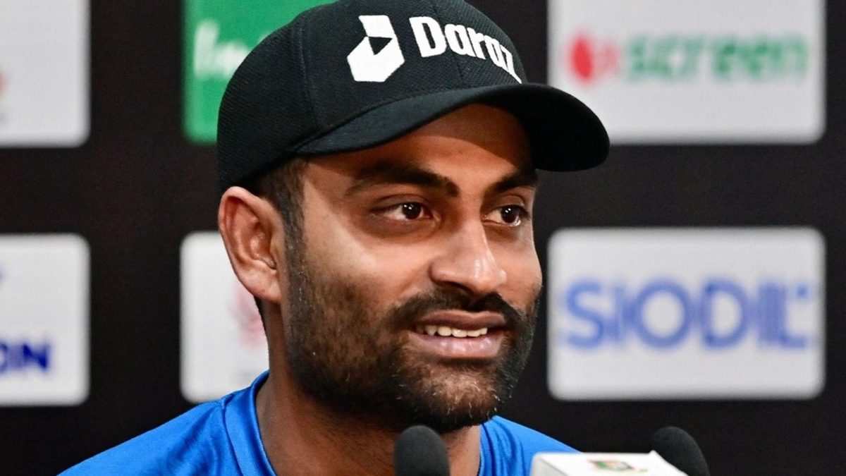 Former Bangladesh captain Tamim Iqbal has shared an update on his health, a day after suffering a massive heart attack.