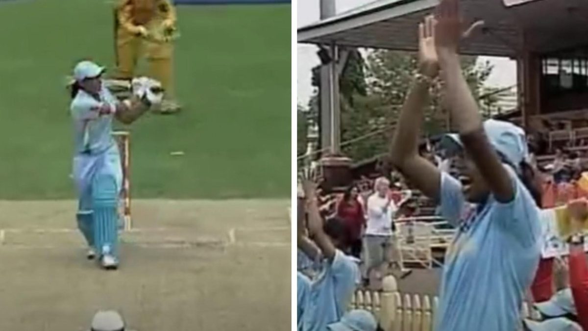 Harmanpreet Kaur had to undergo a doping test in 2009 after she hit a six that crashed into the roof of the stadium in the World Cup clash against Australia.