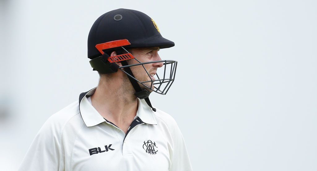 Mitch Marsh punches wall, injures hand