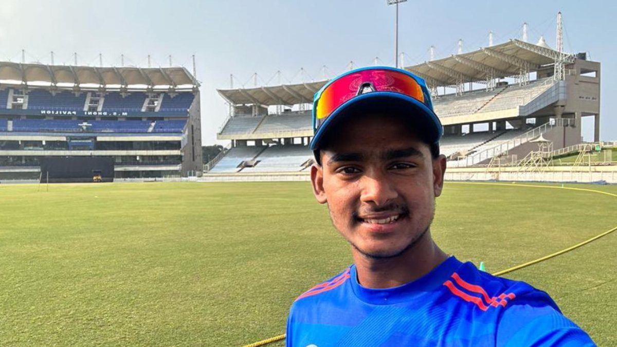 Shaik Rasheed has been handed his IPL debut during the Chennai Super Kings IPL 2025 match against Lucknow Super Giants on Monday (April 14)