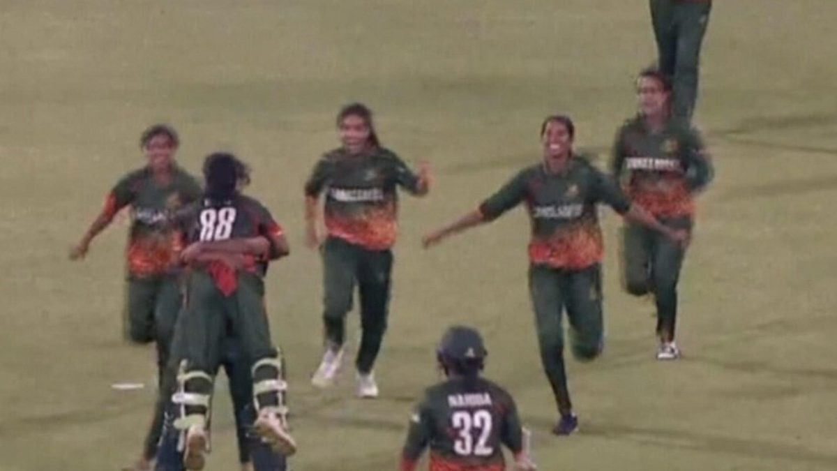 Bangladesh Women world record