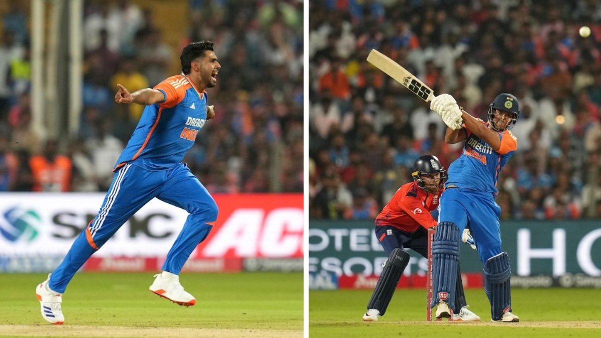 In the fourth India-England T20I, specialist pacer Harshit Rana was a concussion substitute for all-rounder Shivam Dube – a clause in the ICC's laws allowing India to do so despite the two not being "like-for-like" players.