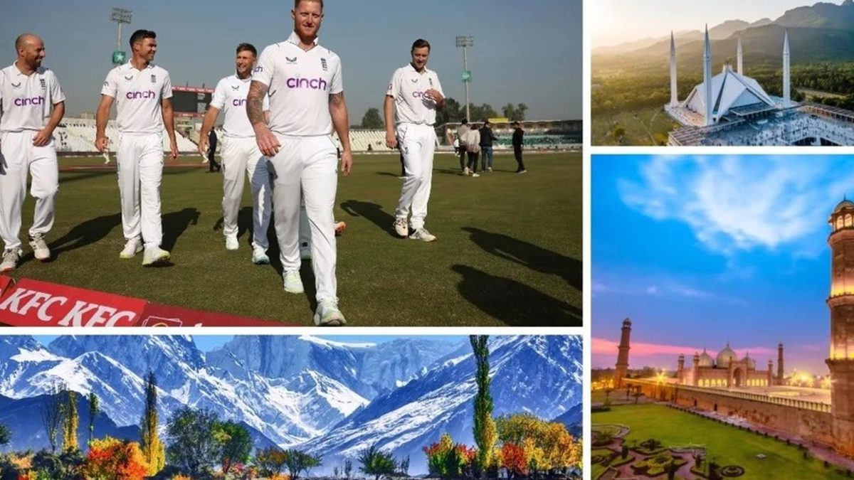 Test tour to Pakistan with Gulliver sports travel
