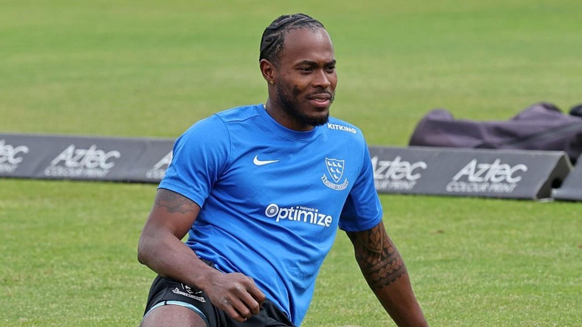Jofra Archer Test comeback