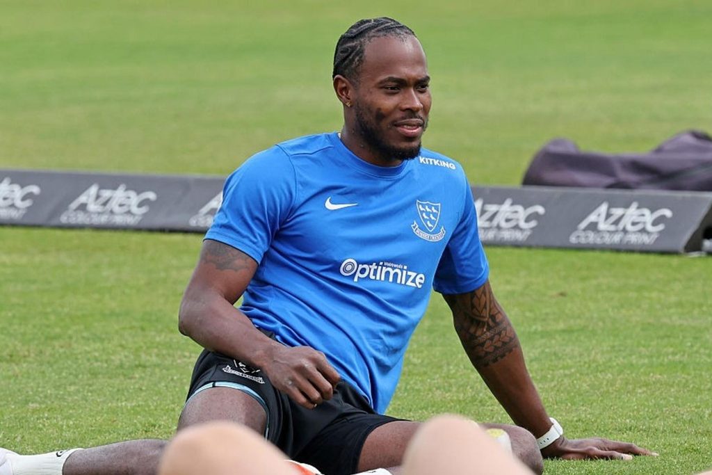 Jofra Archer returns to England Test squad for first time in four years