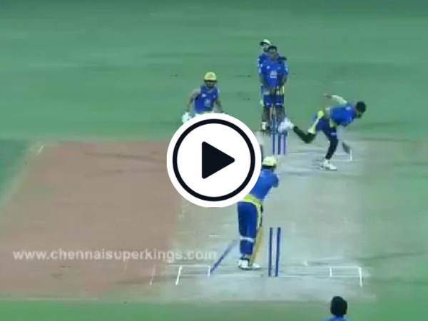 watch-csk-rookie-cleans-up-ms-dhoni-in-practice-game-ipl-2021.Click to read full article.