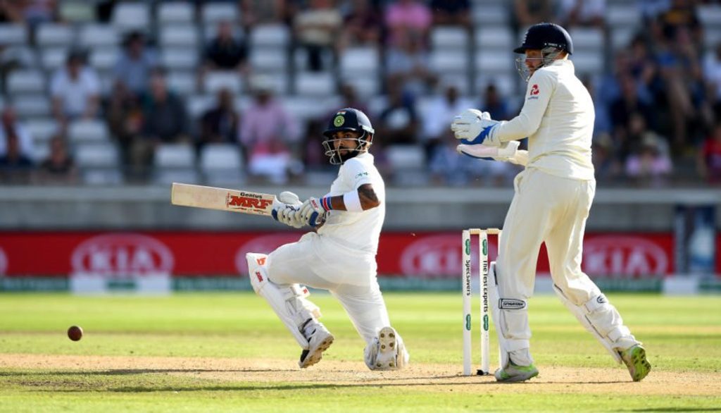 England v India: Day three in five moments