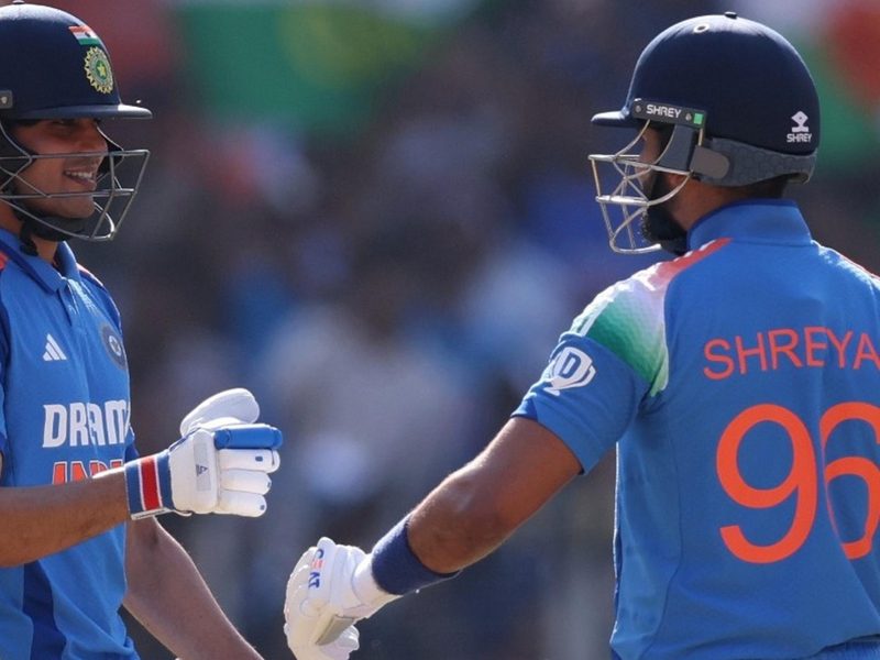 india-squad-for-new-zealand-odis-captain-gill-vice-captain-shreyas-iyer-return-star-all-rounder-hardik-pandya-not-cleared-to-bowl.Click to read full article.