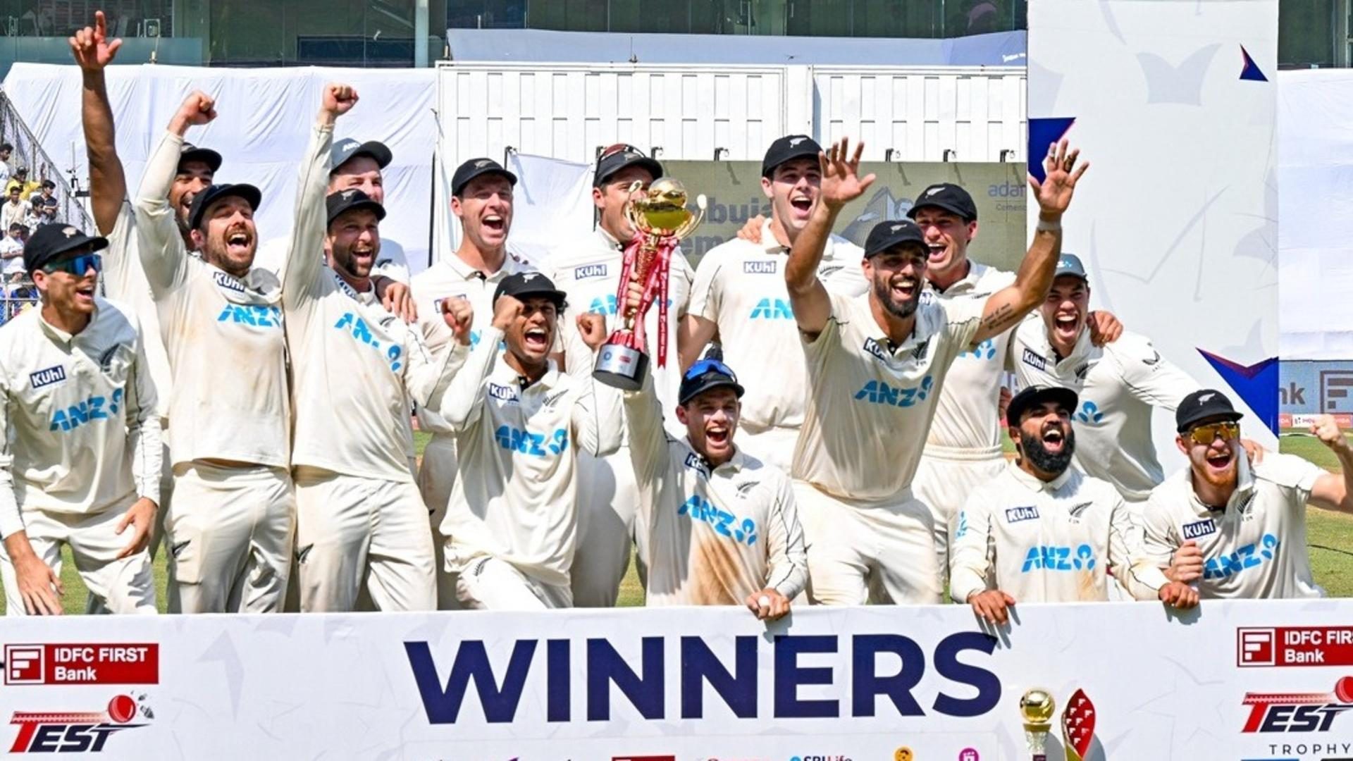 Classic David v Goliath: How New Zealand Inflicted A Historic