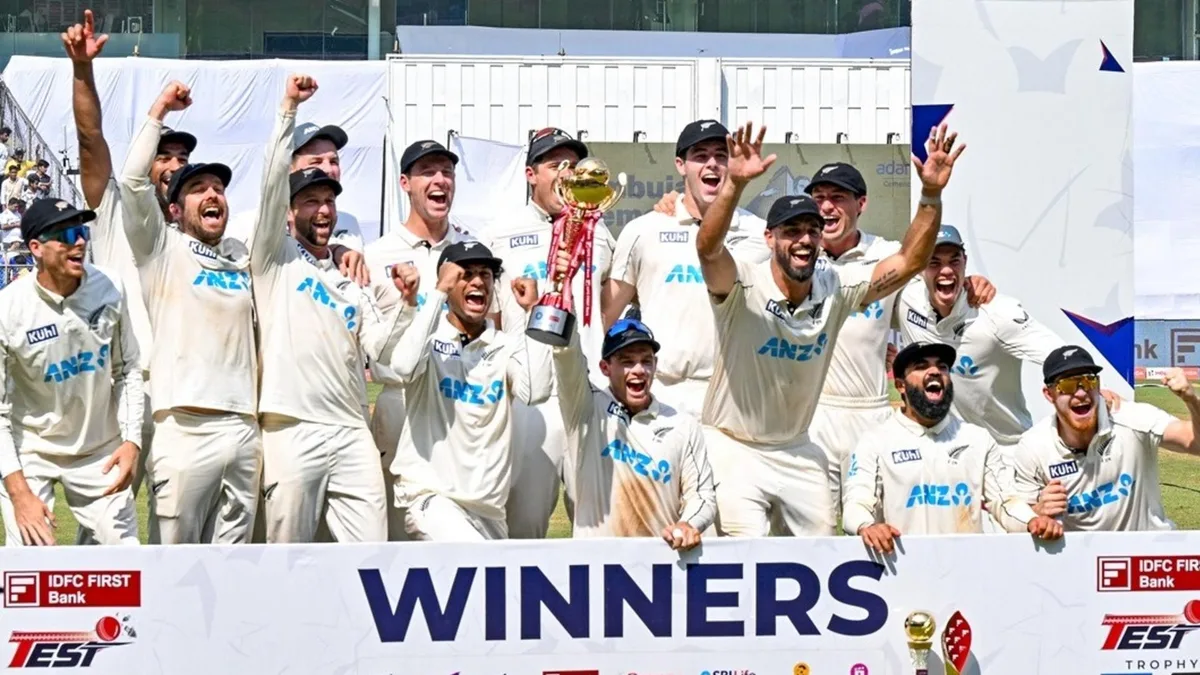 IND v NZ 2024