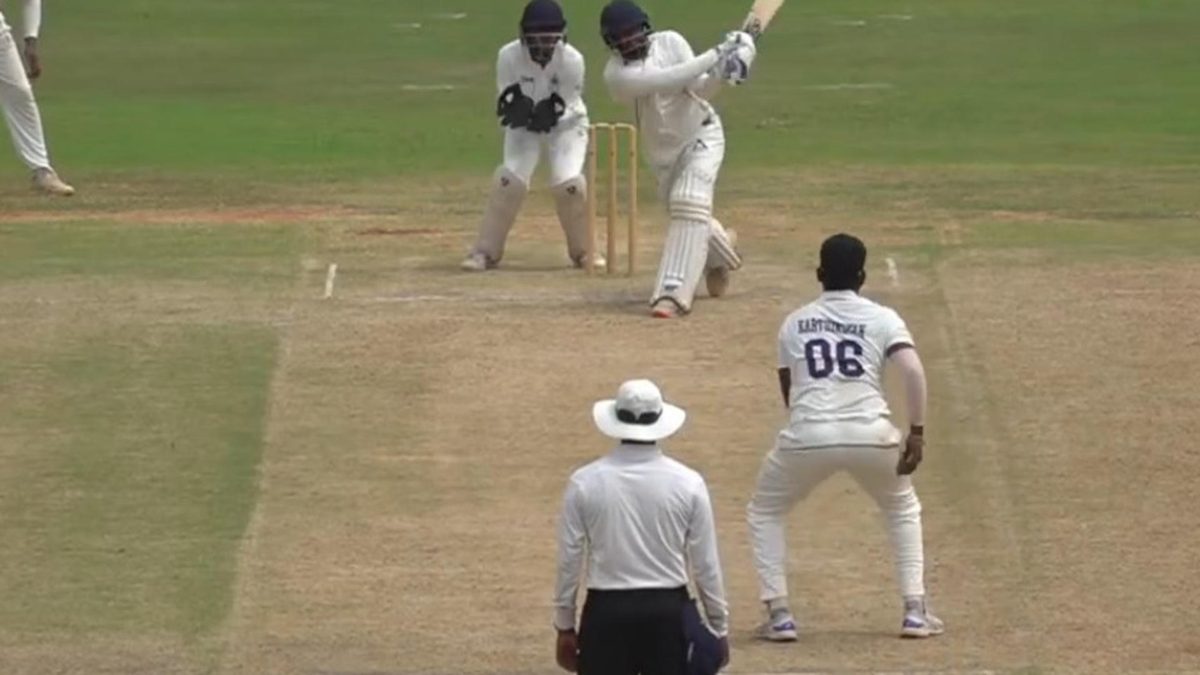 Former Royal Challengers Bengaluru squad member Sonu Yadav hit a 26-ball fifty in Tamil Nadu’s 1st Division The Raja of Palayampatti Shield