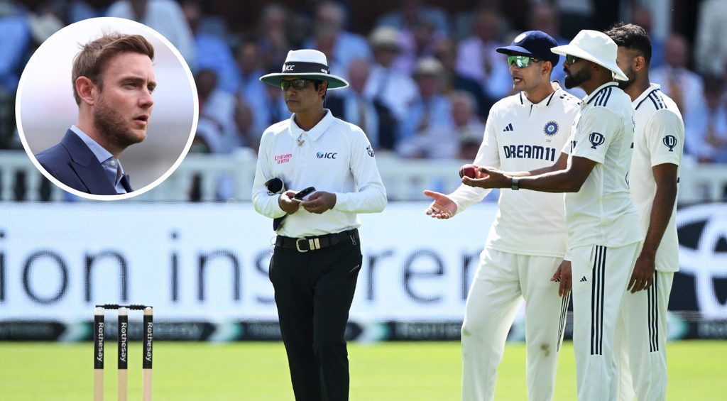 'Unacceptable' - Manufacturer slammed after two changes within 20 overs of new ball being taken