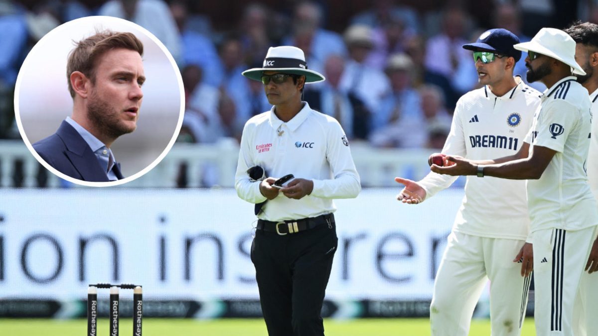Broad criticies Dukes ball