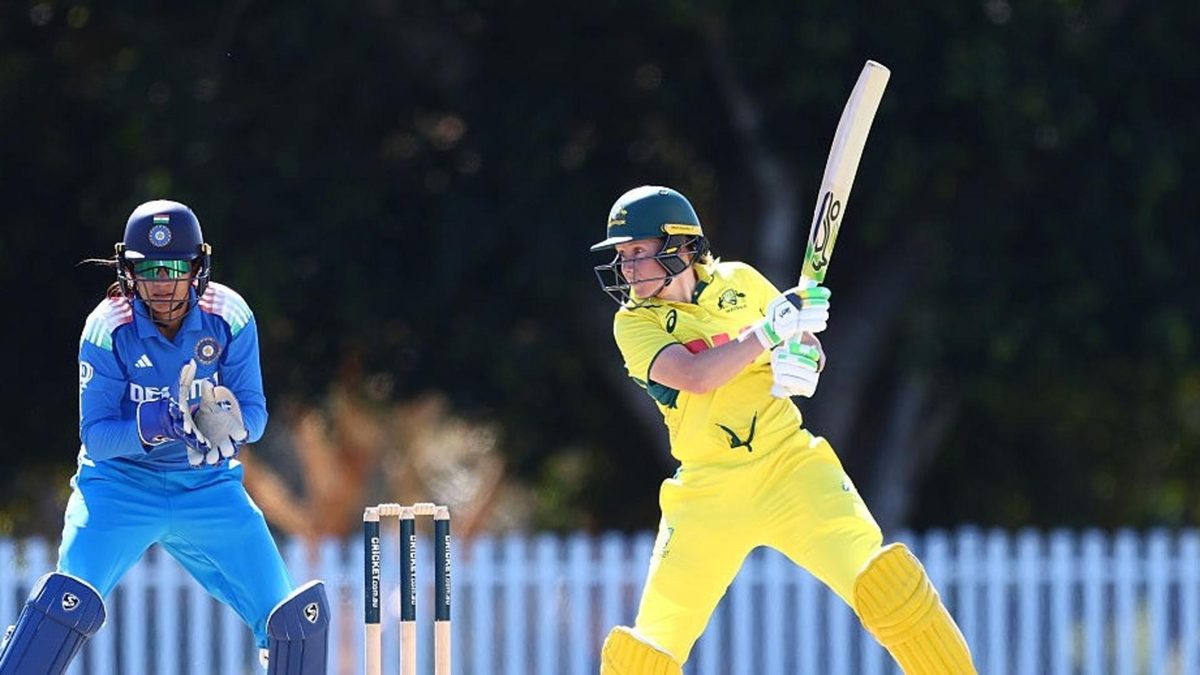 Alyssa Healy 137 vs India A