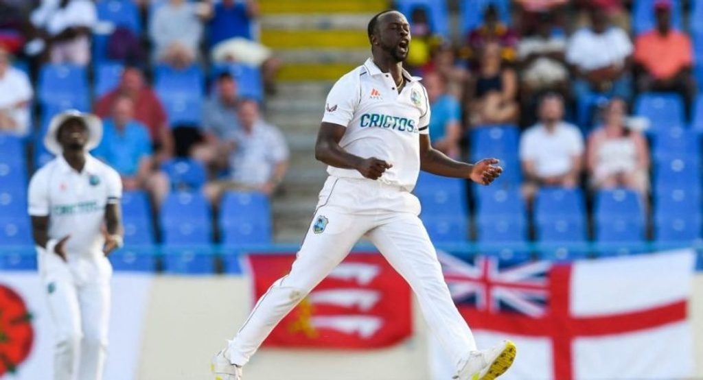 ‘No enjoyment for fast bowling anymore’ – Roach criticises ‘dead tracks’ after run-soaked start to England Test series