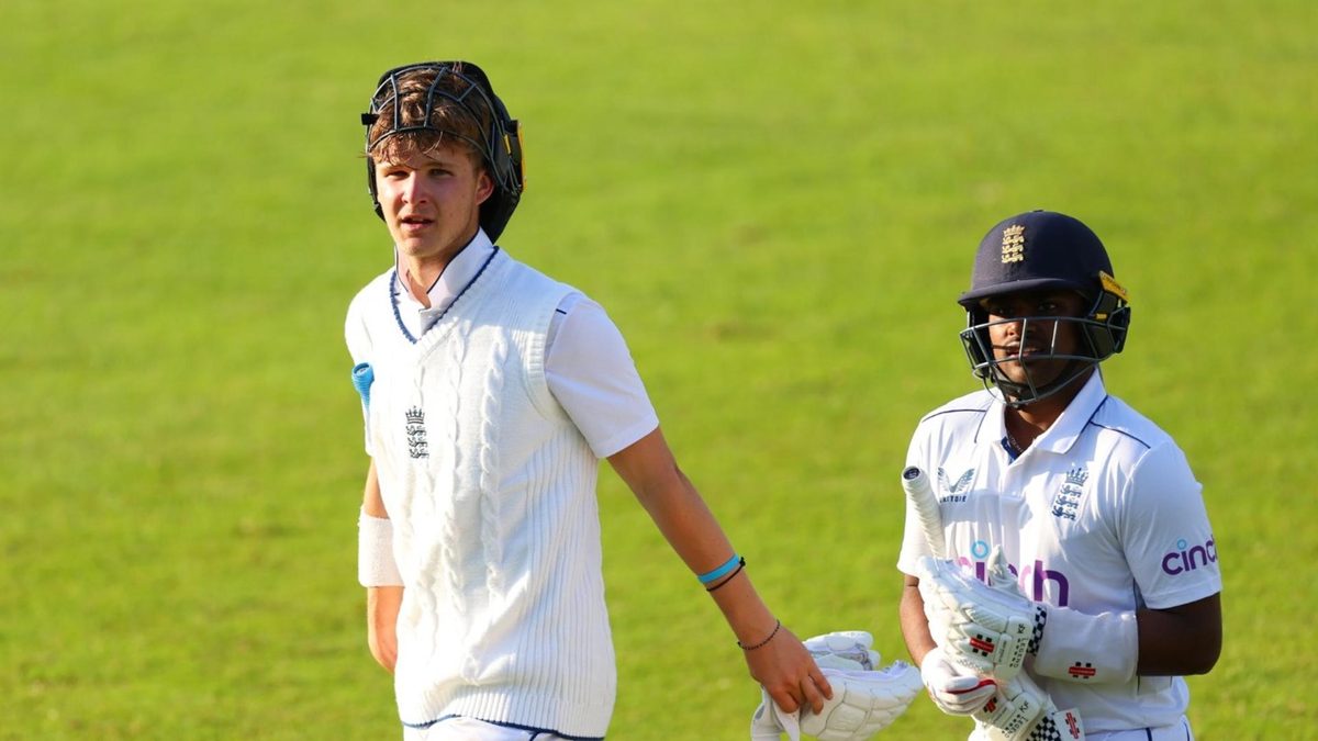 Sri Lanka v England Lions