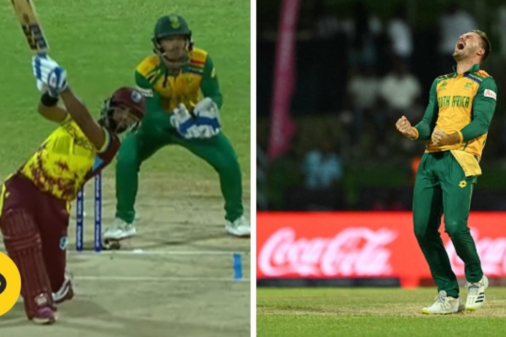 Watch: Markram bowls with the new ball in rare moment, gets Pooran out first ball