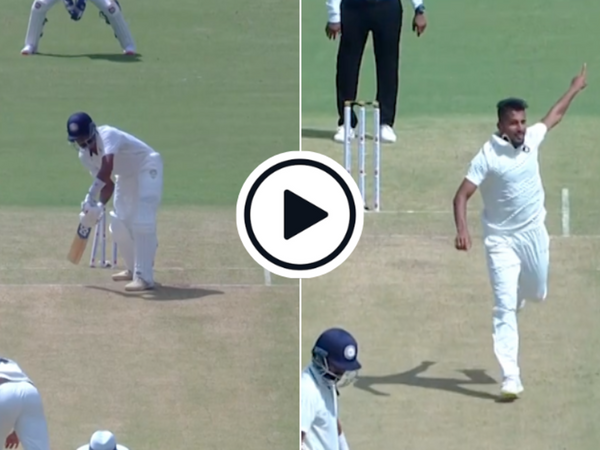 watch-umran-malik-flattens-off-stump-with-rapid-inswinging-yorker-in-irani-cup.Click to read full article.