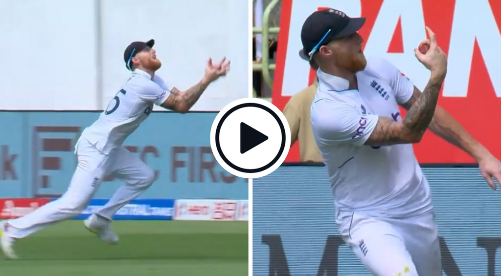 Watch: ‘The hardest in the game’ – Ben Stokes takes superb catch running back over his shoulder