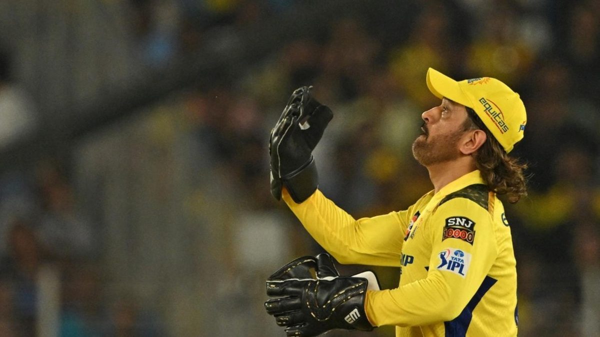 MS Dhoni remains coy about his IPL 2025 plans