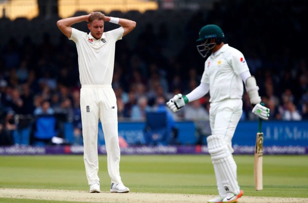England right to leave me out – Broad