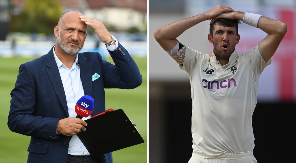 Mark Butcher: Craig Overton taking the new ball over Saqib Mahmood ‘makes absolutely no sense’