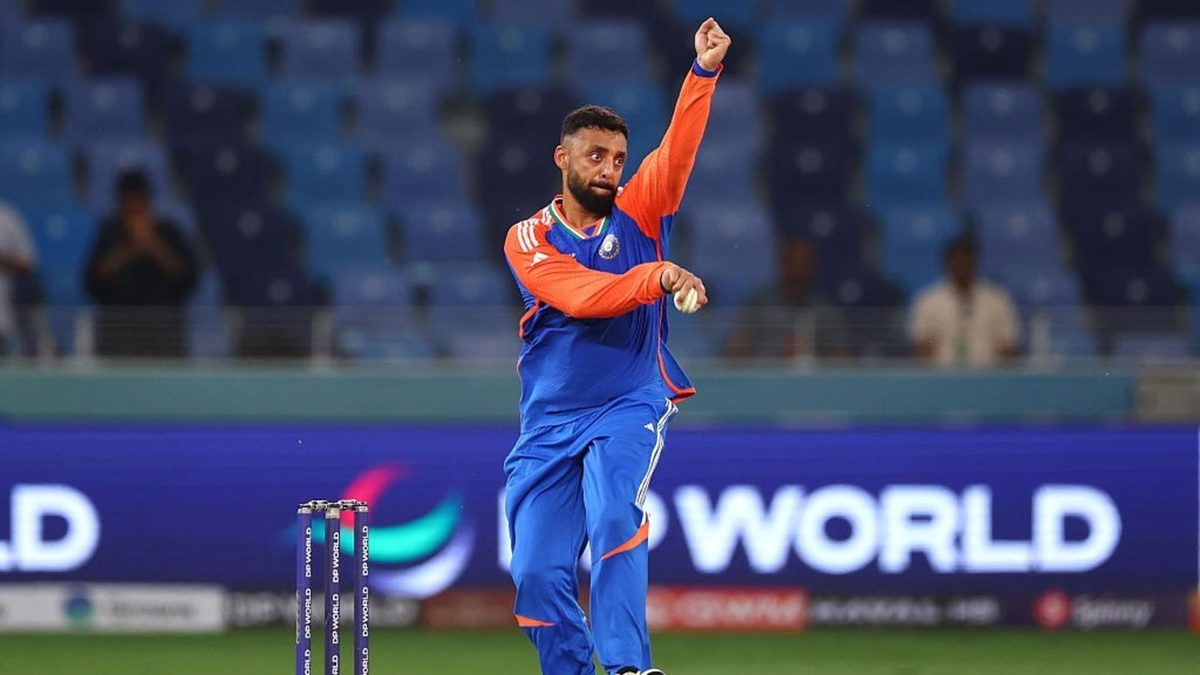 India spinner Varun Chakaravarthy rose to No.1 in the ICC men's T20I rankings on Wednesday (September 17).