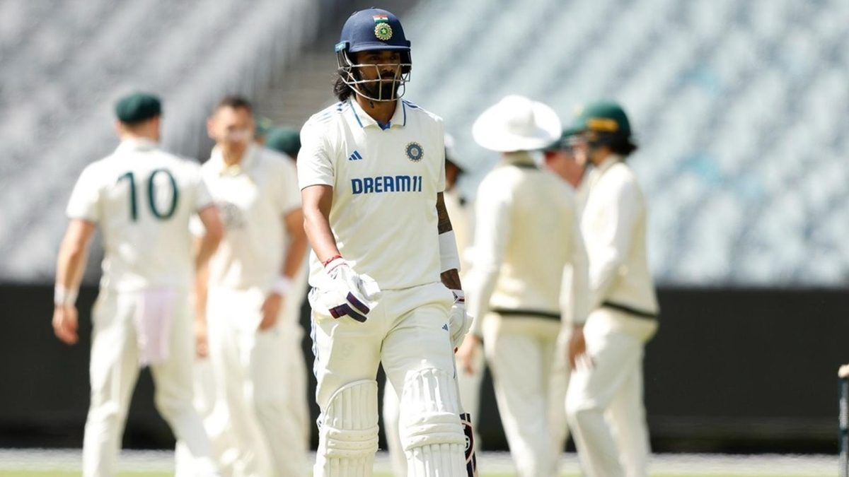 Rahul fails as opener