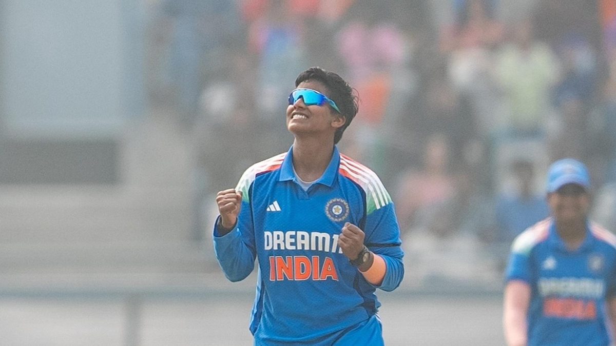 Deepti Sharma world record