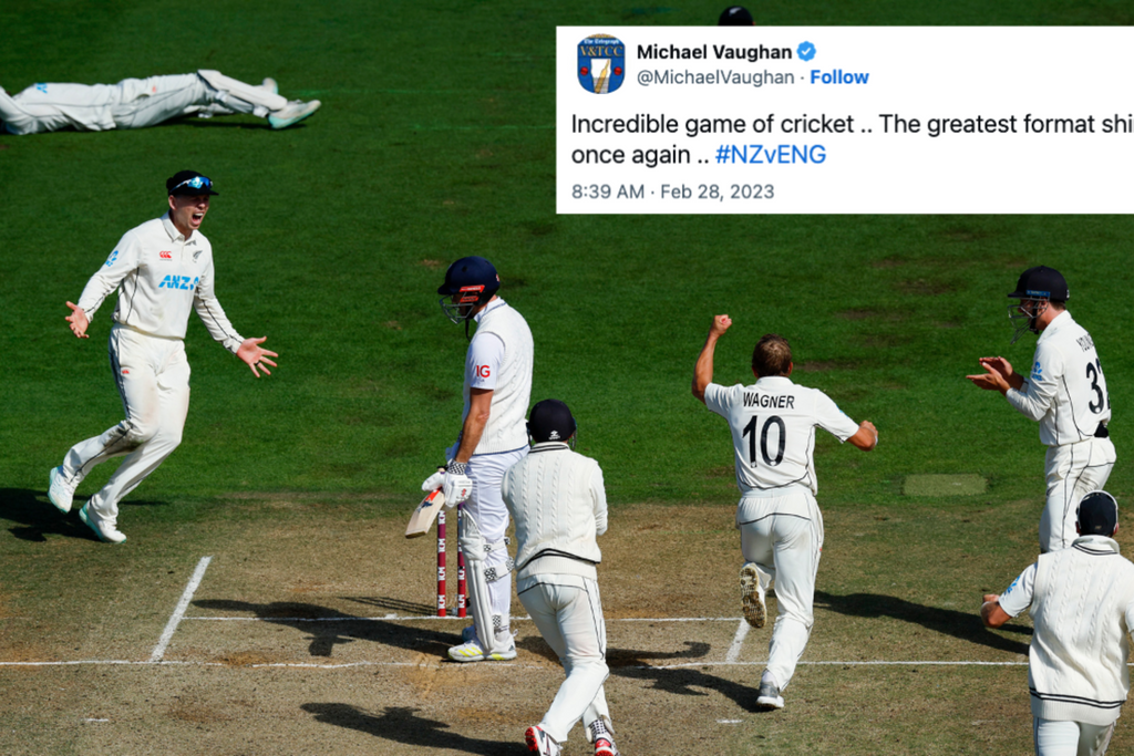 ‘No better game in the world’ – New Zealand sneak through in nail-biting, historic Test thriller