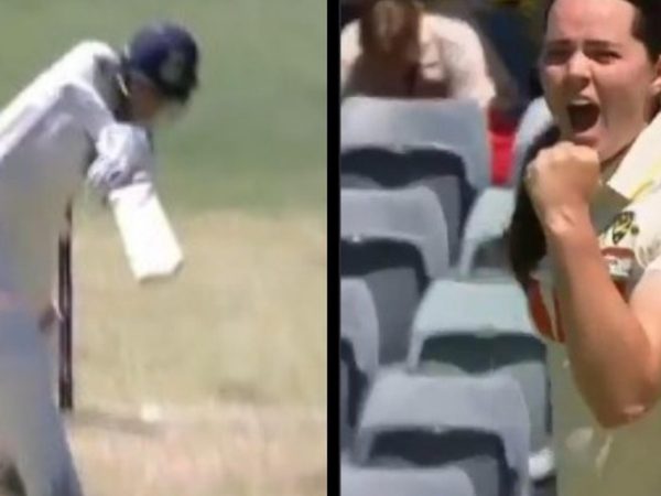 teenage-australia-quick-lucy-hamilton-cleans-up-star-india-opener-smriti-mandhana-with-cracking-inswinger-on-test-debut-video.Click to read full article.