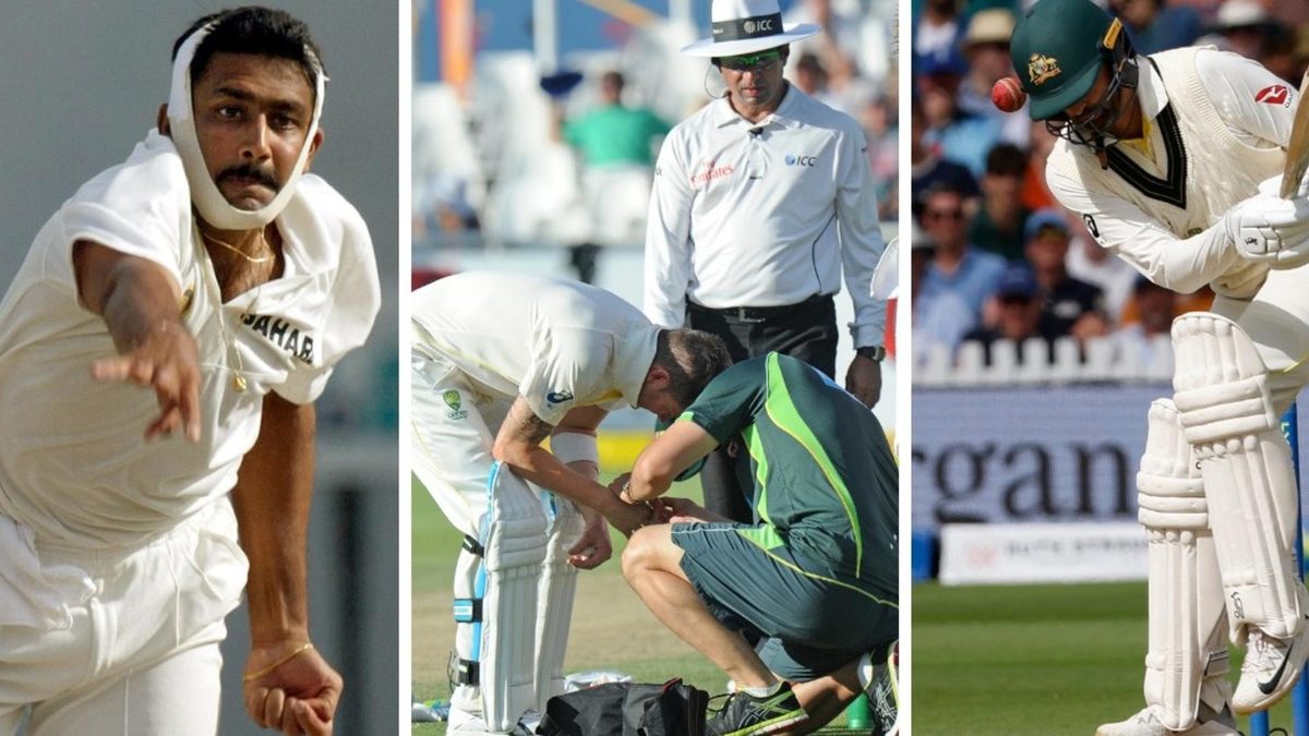 cricket performances while braving injuries