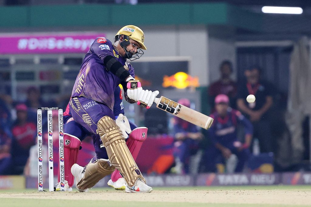 Sunil Narine hundred