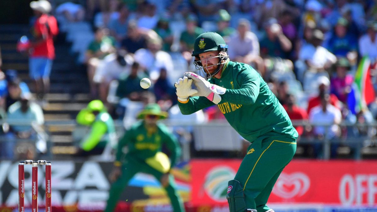 Heinrich Klaasen of South Africa during the 2nd ODI match between South Africa and Pakistan at World Sports Betting Newlands Cricket Ground on December 19, 2024 in Cape Town, South Africa