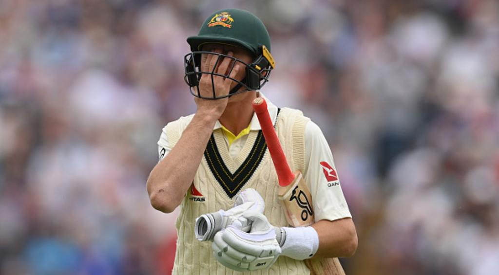 Marnus Labuschagne needs to correct his away records