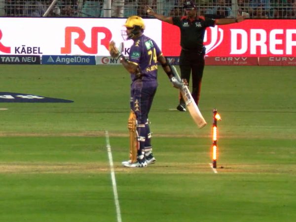 explained-why-sunil-narine-wasnt-hit-wicket-against-rcb-despite-breaking-his-stumps.Click to read full article.