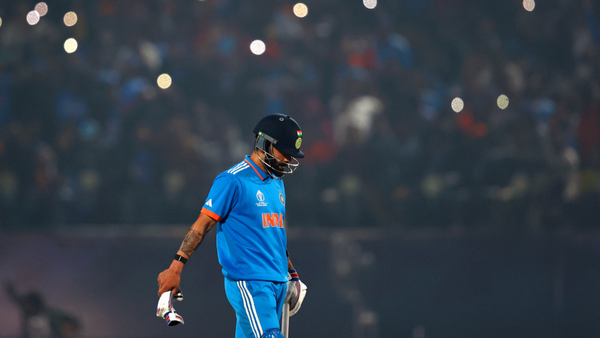 cwc-2023-virat-kohli-turns-down-single-49th-odi-century-sachin-tendulkar-falls-six-next-ball.Click to read full article.