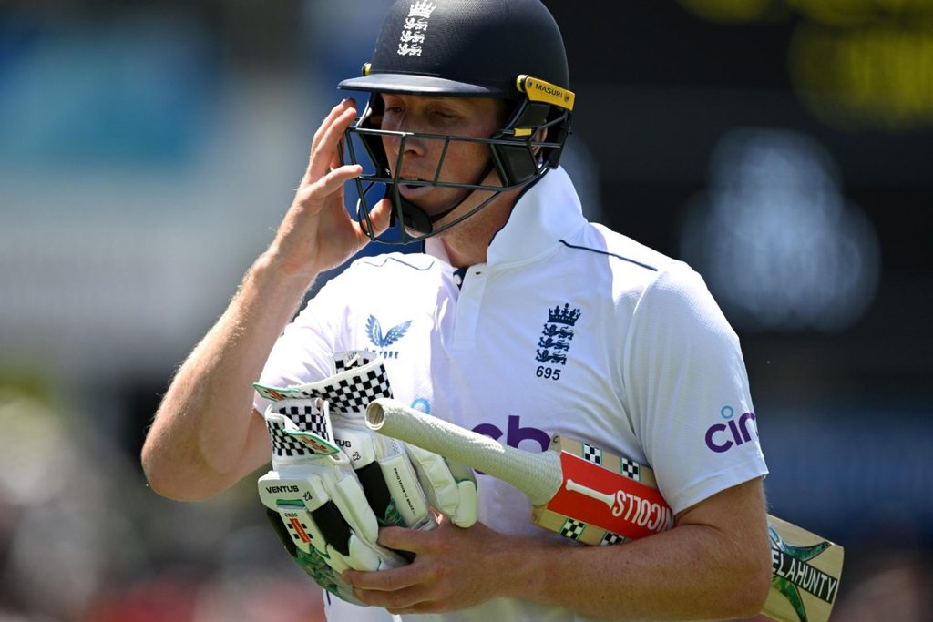 England will back Zak Crawley until the bitter end