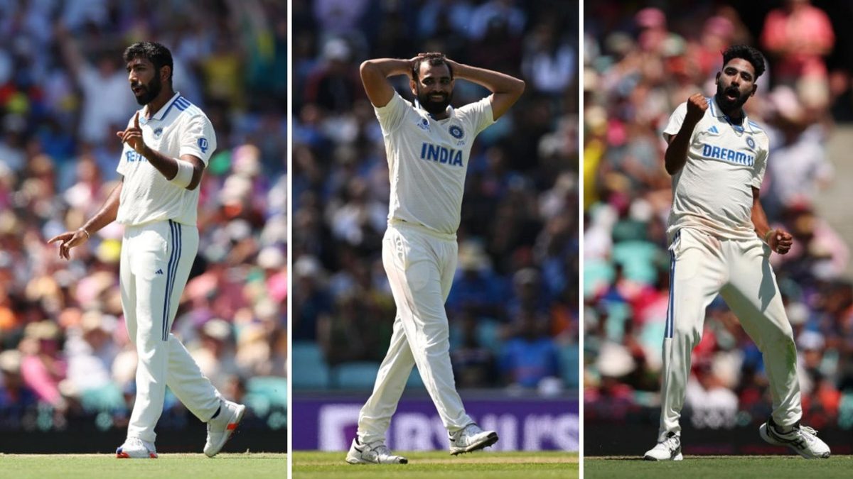In a squad with major changes, what could India's pace bowling attack look like when they head to England next month?