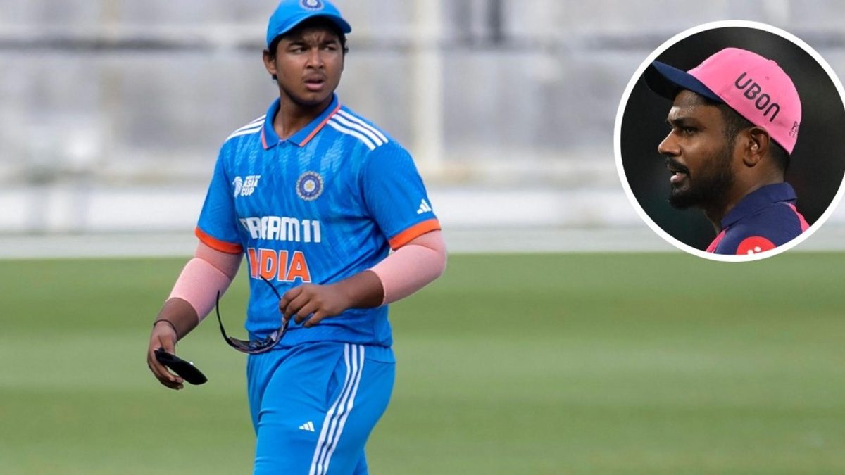 Sanju Samson on Vaibhav Suryavanshi