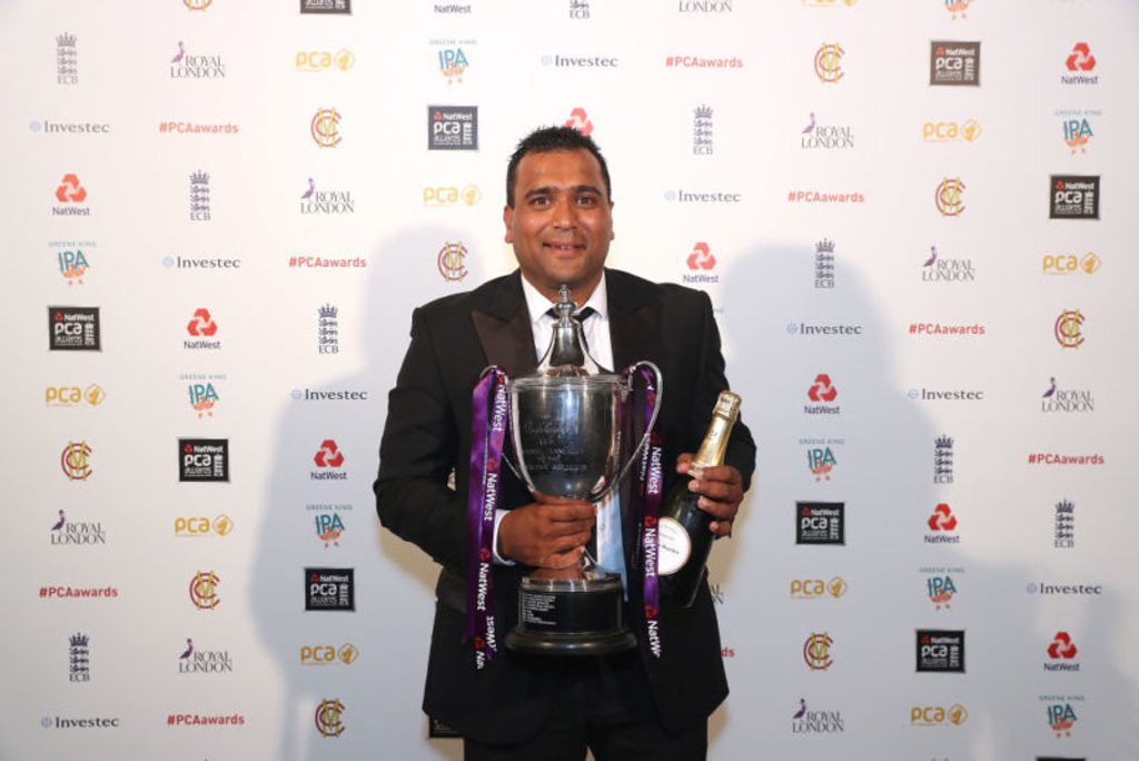 Samit Patel At PCA Awards